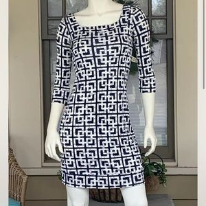 Lilly Pulitzer 100% Silk Dress Sz2
